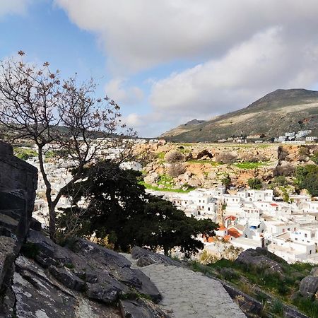 Lindos Esel Suites Eksteriør billede
