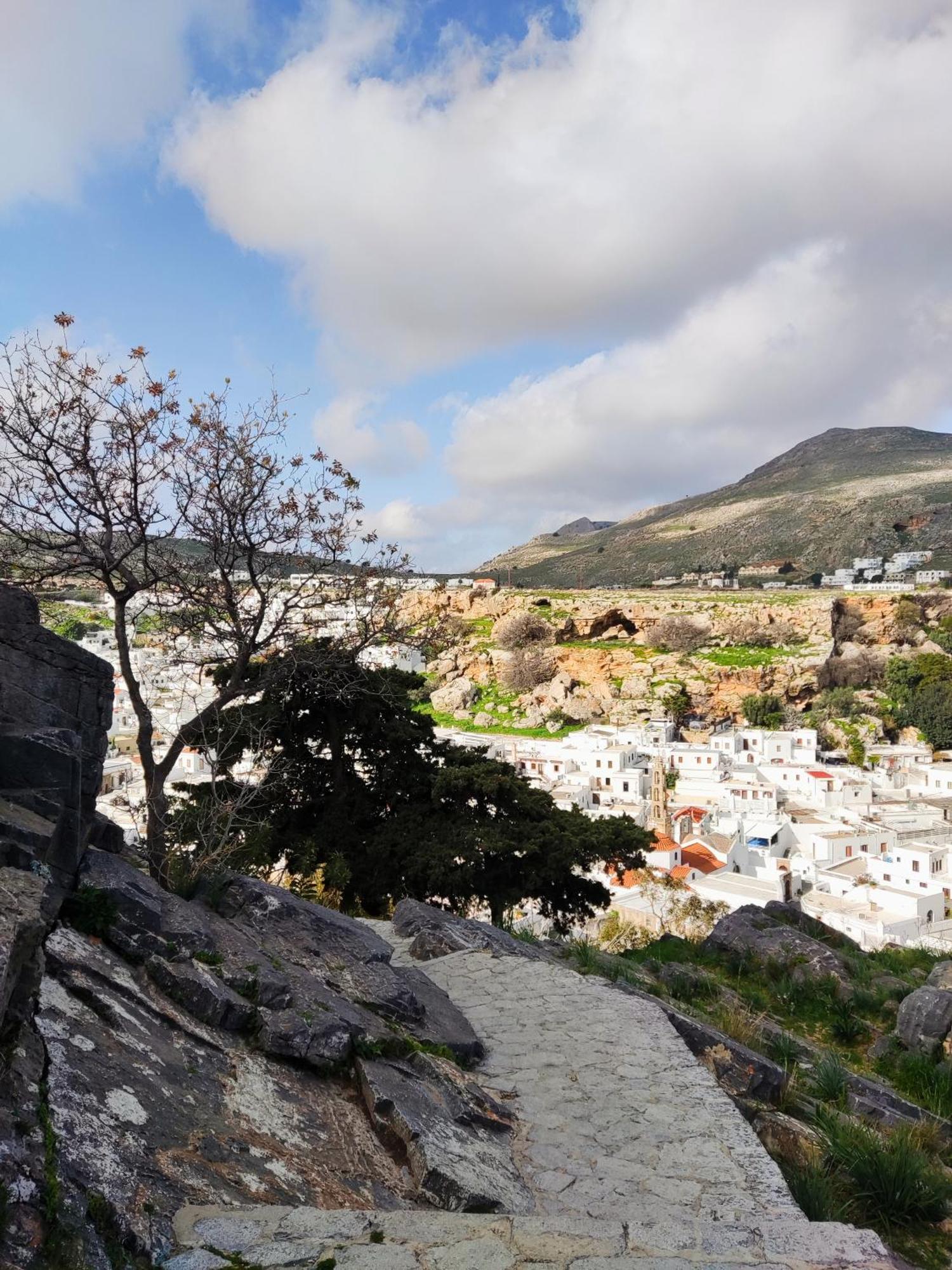 Lindos Esel Suites Eksteriør billede