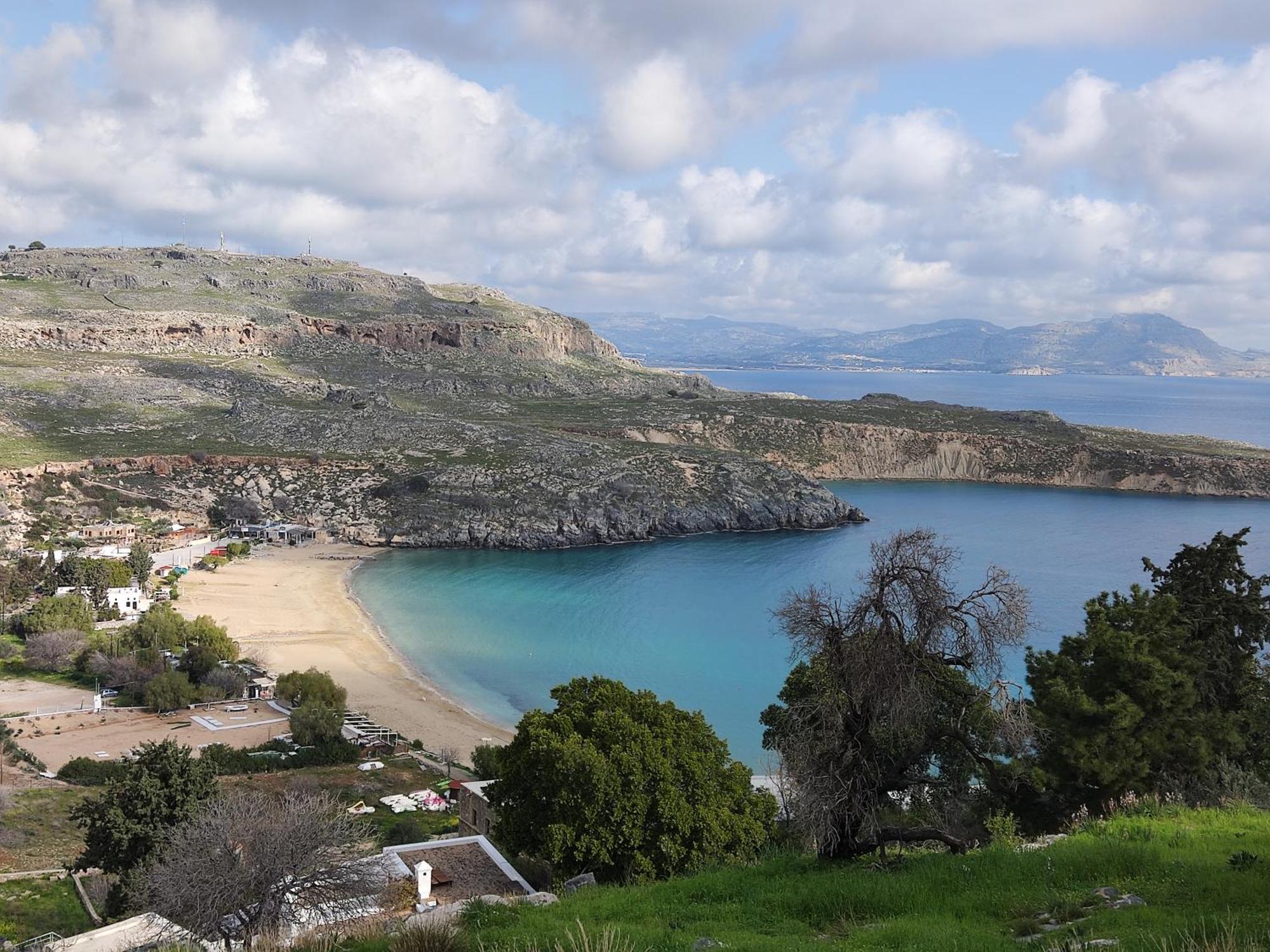 Lindos Esel Suites Eksteriør billede