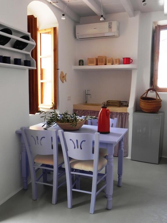 Lindos Esel Suites Eksteriør billede