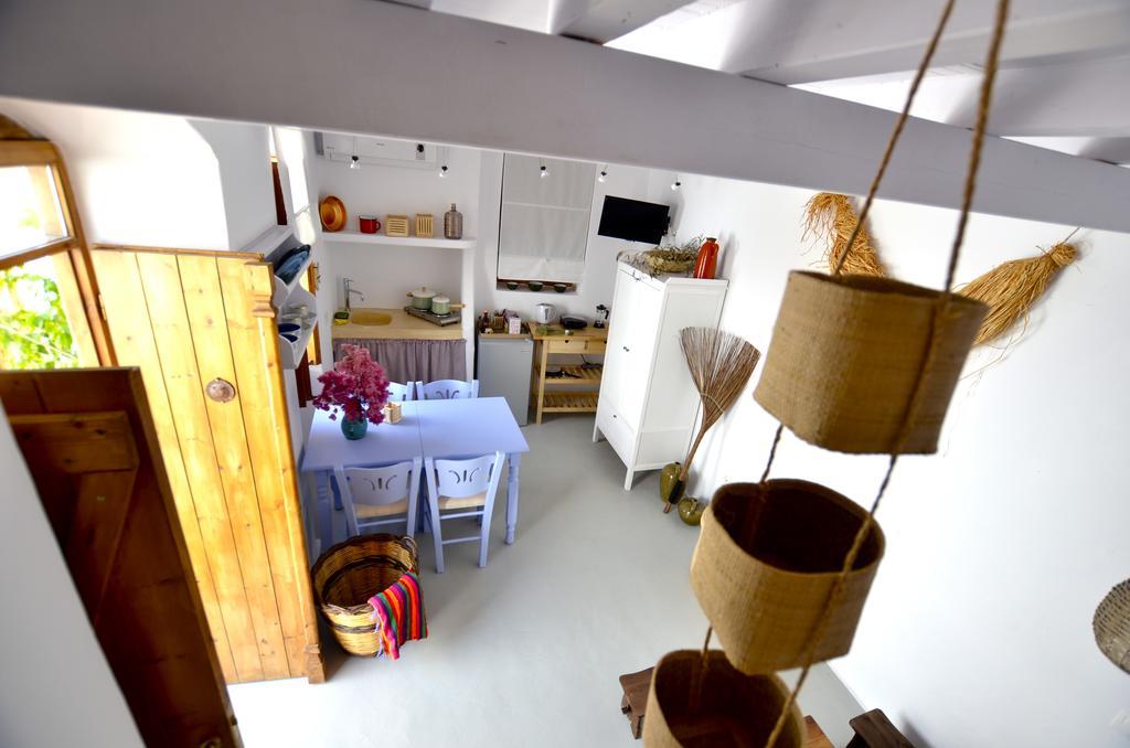 Lindos Esel Suites Eksteriør billede