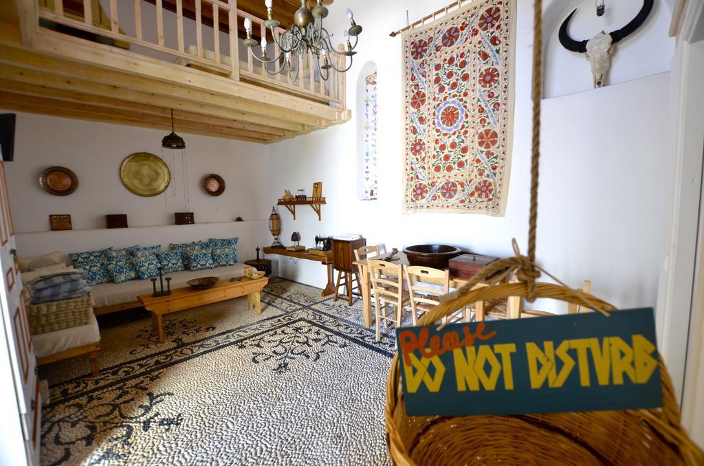 Lindos Esel Suites Eksteriør billede