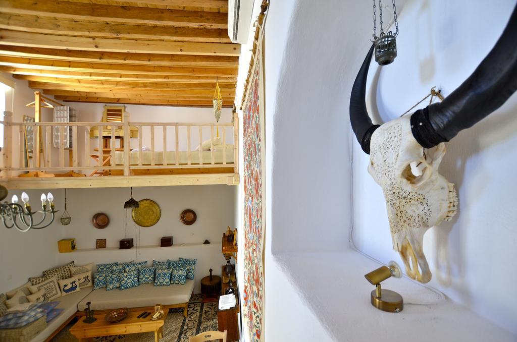 Lindos Esel Suites Eksteriør billede