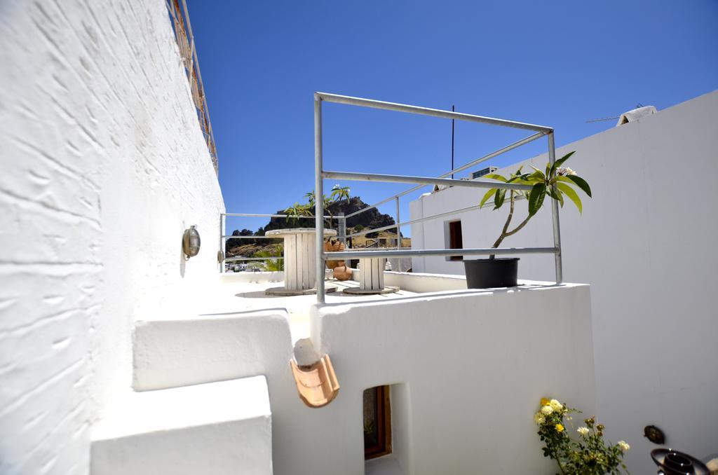 Lindos Esel Suites Eksteriør billede